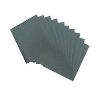Loops QTY 10 400 Grit Wet & Dry Sheets Abrasive Sandpaper Metal Varnish Sanding Loops Multicolor
