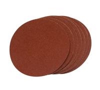 Loops QTY 10 Self Adhesive Sanding Discs 150mm 60 Grit Orbit Sander Machine Loops Multicolor