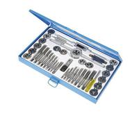 Loops QTY 40 Tap & Die Expert Set For Cutting Screw Thread Loops Multicolor