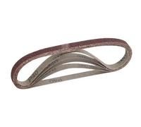 Loops QTY 5 13mm x 457mm 80 Grit Sanding Belts For Belt Sander Loops Multicolor