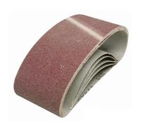 Loops QTY 5 75mm x 457mm 120 Grit Sanding Belts For Belt Sanders Loops Multicolor