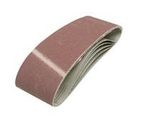 Loops QTY 5 75mm x 533mm 120 Grit Sanding Belts For Belt Sander Loops Multicolor