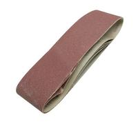 Loops QTY 5 Sanding Belts 100mm x 915mm 80 Grit For Belt Sanders Loops Multicolor