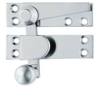 Loops Quadrant Arm Sash Window Fastener 70 x 20mm 35mm Projection Polished Chrome Loops Multicolor