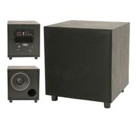 Loops Quality 8 200W Active Sub/subwoofer Bass Cabinet Home Cinema Hi Fi Stereo Amp