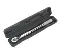 Loops Ratchet Torque Wrench - 3/8" Sq Drive - Twist Reverse - Hardened & Tempered Loops Multicolor