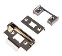 Loops Rebate Set For Double Door Heavy Sprung Tubular Latches - Satin Brass Pvd
