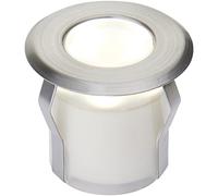 Loops Recessed Decking Guide Light - 0.8W Cool White LED Module - Marine Grade Stainless Steel - IP67 Rated - Integrated Control Gear - Fits 32mm Hole