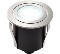 Loops Recessed IP67 Guide Light - 1.2W Daylight White LED Marine Grade Stainless Steel in Metallics Loops Metallics