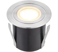 Loops Recessed IP67 Guide Light - 1.2W Warm White LED - Marine Grade Stainless Steel in Metallics Loops Metallics
