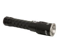 Loops Rechargeable Aluminium Torch - 10W LED - Adjustable Focus Flashlight Loops Multicolor