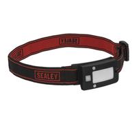 Loops Rechargeable Head Torch with Auto Sensor - 2W COB LED - Micro USB Charging Cable Loops Multicolor