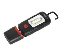 Loops Rechargeable Inspection Light - 3W COB & 1W SMD LED - Lithium-Polymer - 360 ° Loops Multicolor