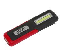 Loops Rechargeable Inspection Light - 3W COB & 3W SMD LED - High Power LED Torch Loops Multicolor