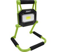 Loops Rechargeable Portable Floodlight - 20W COB LED - IP67 Rated - Adjustable Swivel Loops Multicolor