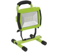 Loops Rechargeable Portable Floodlight - 30 SMD LED - Weatherproof - 1000 Lumens Loops Multicolor