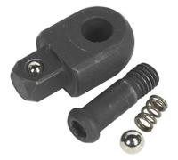 Loops Replacement 3/8" Sq Drive Knuckle Joint for ys01775 Breaker Bar Loops Multicolor