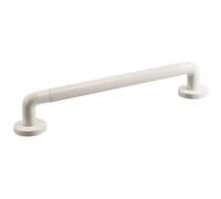 Loops Ribbed UPVC Plastic Bathroom Wall Grab Bar - 300mm Length - Reinforced Fixings Loops Multicolor