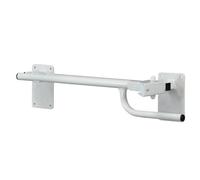 Loops Right Handed Toilet And Bed Rail - Durable Powder Coated Steel Assistance Bar For Safety