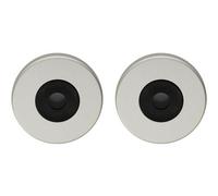 Loops Rose Pack To Suit Aluminium Pull Handles 52 X 8mm Satin Anodised Aluminium