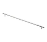 Loops Round T Bar Cabinet Pull Handle 508 X 12mm 448mm Fixing Centres Chrome