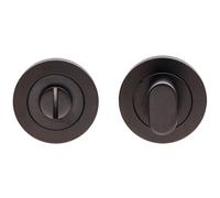 Loops Round Thumbturn Lock and Release With Indicator Matt Black