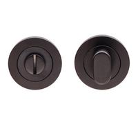 Loops Round Thumbturn Lock And Release With Indicator Matt Black