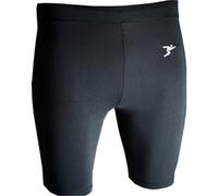 Loops S - Black Adult Sports Baselayer Compression Shorts Bottoms - Unisex Training