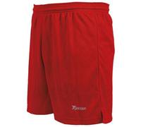 Loops S Junior Elastic Lightweight Football Gym Training Shorts - Anfield Red 22-24"