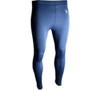Loops S - Navy Junior Sports Baselayer Compression Leggins Bottoms - Unisex Training