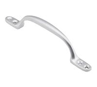 Sash Window Bow Shaped Lift Handle 158 x 12mm 30mm Proj Satin Chrome