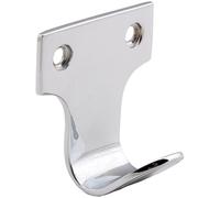 Loops Sash Window Lift Handle 53 x 52mm 33mm Fixing Centres Polished Chrome Loops Multicolor