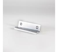 Loops Sash Window Lift Handle 62 x 20mm 47mm Fixing Centres Satin Chrome Loops Multicolor