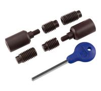 Loops Sash Window Stop Lock Set With Key 25 X 16mm Window Restrictor Matt Bronze