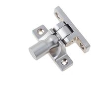 Loops Satin Nickel Fasteners Pattern 1 For Versatile Home Decor - Window Fastener