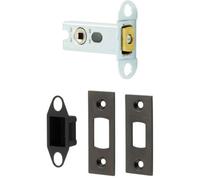 Loops Secure Your Home With Heavy Duty 64mm Dark Bronze Tubular Deadbolts - Door Bolt