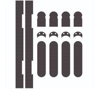 Loops Self Adhesive Intumescent Strip Pack - Ceam Concealed Hinge Fire Smoke Door Set