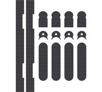 Loops Self Adhesive Intumescent Strip Pack - Ceam Concealed Hinges Fire Smoke Door Set