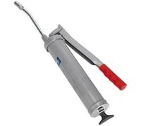 Side Lever Grease Gun - 3-Way Fill - Contoured Pump Handle - Rigid Delivery Tube