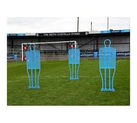 Loops Single 6ft 5 Inch BLUE Football Mannequin - Set Piece Dummy Defender Training