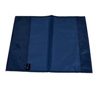 Loops Single All Weather Football Corner Flag - Navy - Outdoor Polyester