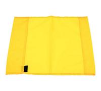 Loops Single All Weather Football Corner Flag - Yellow - Outdoor Polyester