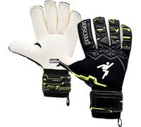 Loops Size 9.5 Pro Adult Goal Keeping Gloves - Fusion X Black/white Keeper Glove