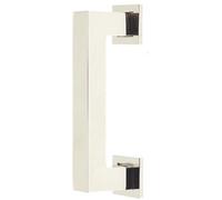 Loops Sleek 96mm Polished Nickel Cabinet Handle For Modern Interiors - Kitchen Drawer Pull Handle
