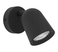 Loops Sleek Black Led Ceiling Spotlight For Modern Indoor Spaces