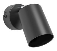 Loops Sleek Modern Black Ceiling Spotlight For Indoor Spaces - Elegant Lighting Solution