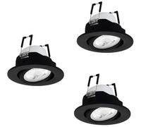 Loops Sleek Modern Black Ceiling Spotlight For Indoor Spaces - Perfect For Home Lighting