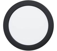 Loops Sleek Modern Black Led Ceiling Light For Indoor Spaces - Stylish And Energy Efficient