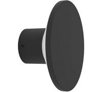 Loops Sleek Modern Black Led Wall Light For Indoor Home Decor - Model 901839
