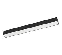 Loops Sleek Modern Black Led Wall Light For Indoor Spaces - Stylish Home Lighting Solution